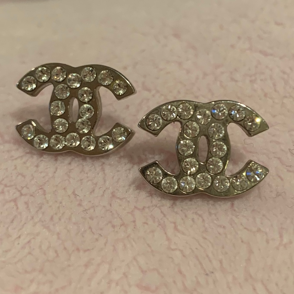 Chanel Classic CC Earrings
